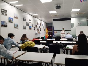 Clausura de cursos de árabe, ruso, francés e inglés en FESEI.