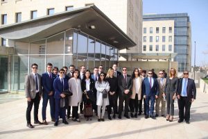 Reunión en Jerusalén con el Director del Departamento para Oriente Medio
