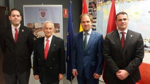 Conferencia impartida por el Ministro Consejero de la Embajada de Finlandia