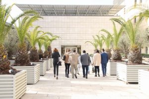 Reunión en Jerusalén con el Director del Departamento para Oriente Medio