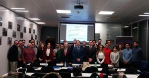 Conferencia impartida por el Ministro Consejero de la Embajada de Finlandia