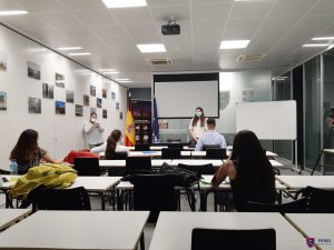 Clausura de cursos de árabe, ruso, francés e inglés en FESEI.