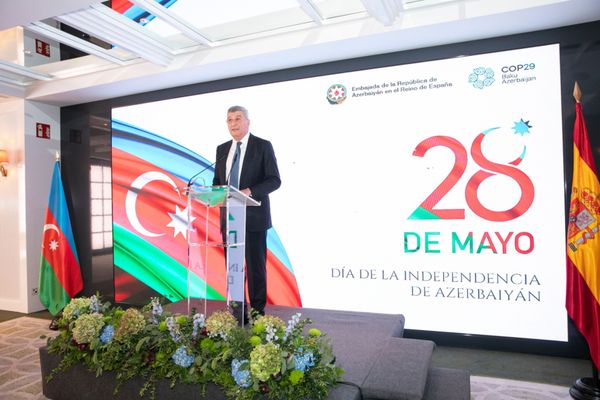 Conferencia del Embajador de Australia en España