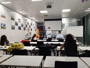 Clausura de cursos de árabe, ruso, francés e inglés en FESEI.