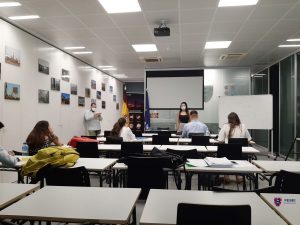 Clausura de cursos de árabe, ruso, francés e inglés en FESEI.