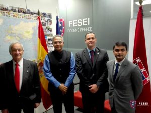 Conferencia del Excmo. Sr. Embajador de la India D. Sanjay Verma.