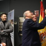 Hoy jueves día 21 de Noviembre, ha tenido lugar en la sede de la Fundación un encuentro con el Presidente honorario permanente de los Empresarios Chinos en España.