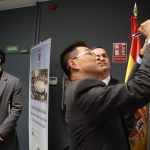 Hoy jueves día 21 de Noviembre, ha tenido lugar en la sede de la Fundación un encuentro con el Presidente honorario permanente de los Empresarios Chinos en España.