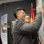 Hoy jueves día 21 de Noviembre, ha tenido lugar en la sede de la Fundación un encuentro con el Presidente honorario permanente de los Empresarios Chinos en España.