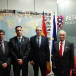 Visita a la sede de la Fundación del Excmo. Sr. Ministro Consejero de la Embajada de la Federación Rusa en España, D. Dmitry Sokolov.