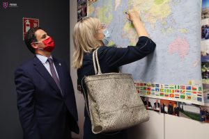 Reunión con la Excma. Sra. Embajadora de Bosnia & Herzegovina.
