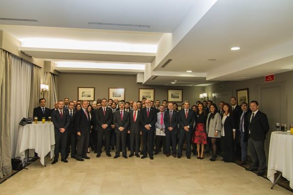 Acto de inauguración de la VIII Promoción del Máster.