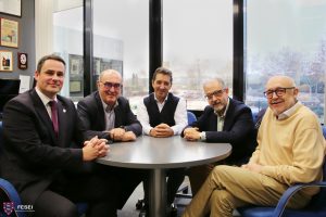 Visita de Asociación de fomento de Pozuelo.