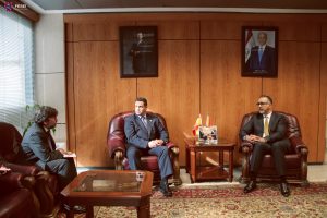 Visita a la Embajada de la República de Iraq.