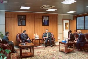 Visita a la Embajada de la República de Iraq.