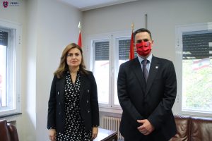 Visita a la Embajada del Líbano en España