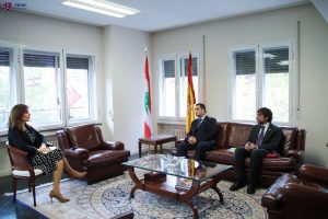 Visita a la Embajada del Líbano en España