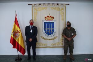 la Fundación de Estudios Estratégicos e Internacionales realizó una visita de trabajo al Mando de Operaciones (MOPS)