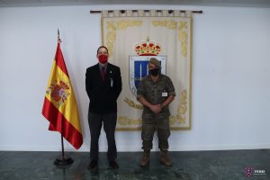 la Fundación de Estudios Estratégicos e Internacionales realizó una visita de trabajo al Mando de Operaciones (MOPS)