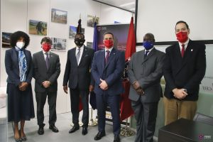 Visita del Embajador de la República de Kenia.